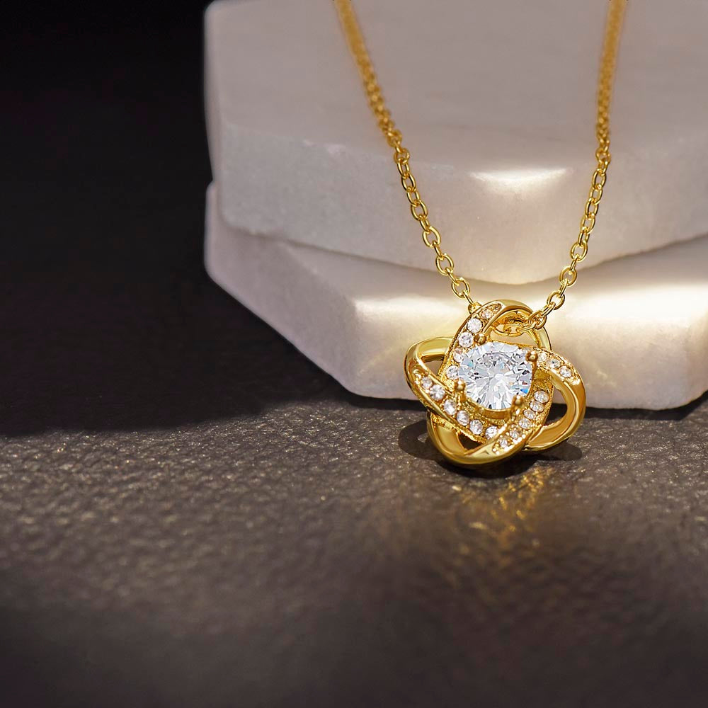 To My Beautiful Mom | Love Knot Necklace | Happy Mother's Day