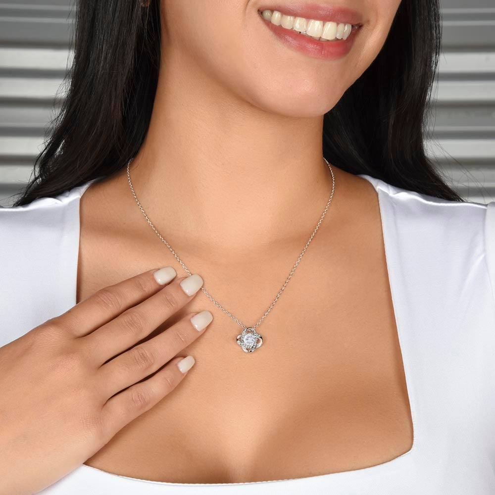 To My Love | Love Knot Necklace