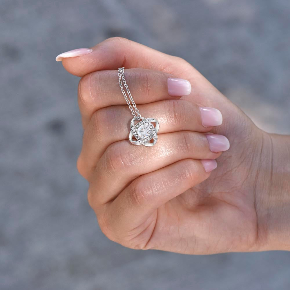 To My Love | Love Knot Necklace