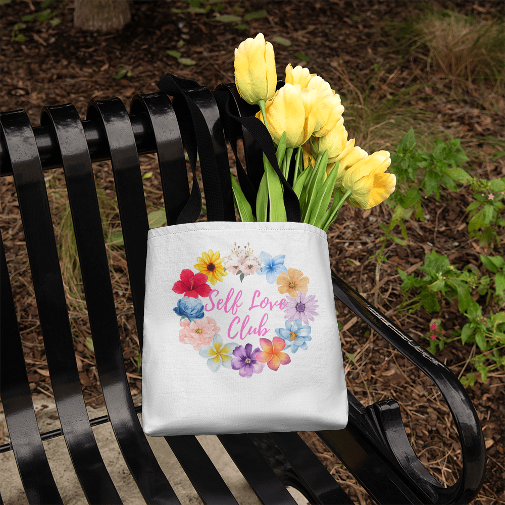 Self Love Club - Classic Tote Bag - 3 sizes available!