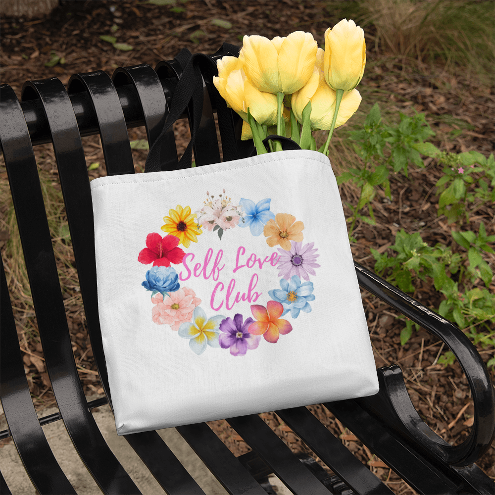 Self Love Club - Classic Tote Bag - 3 sizes available!