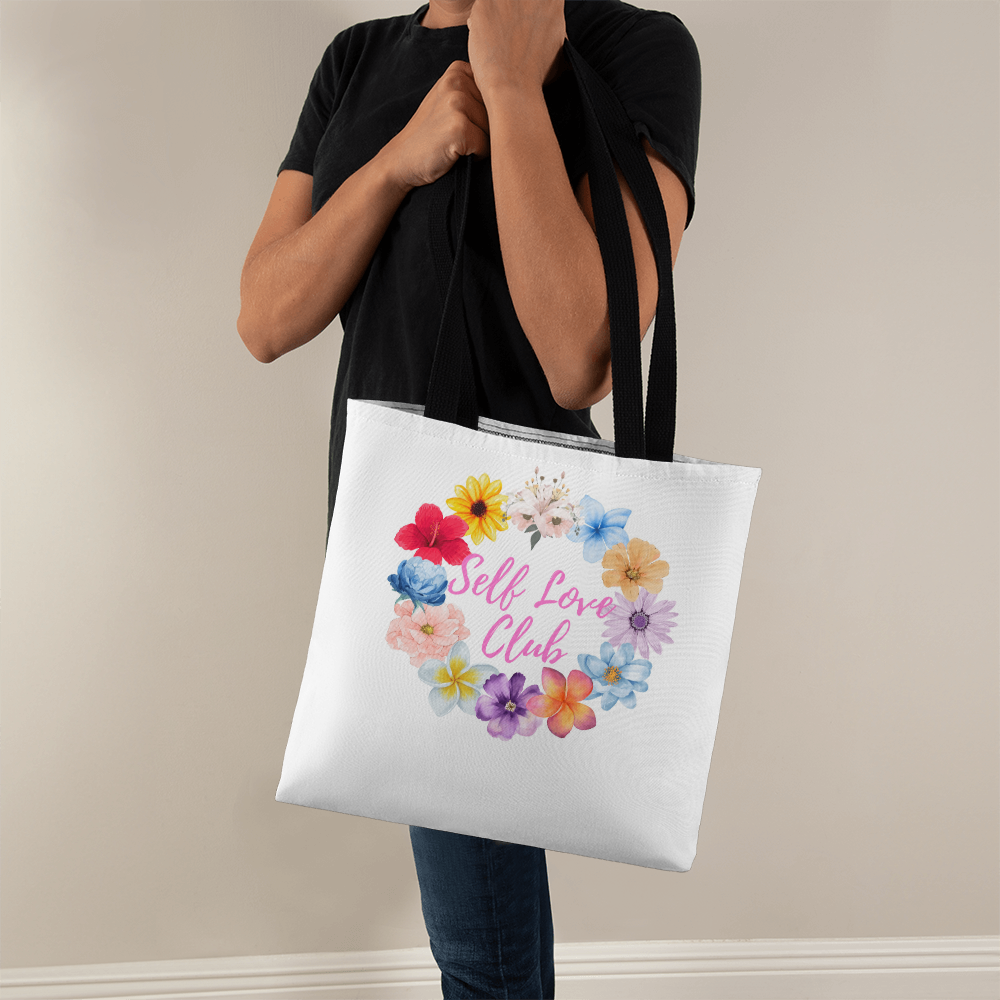 Self Love Club - Classic Tote Bag - 3 sizes available!