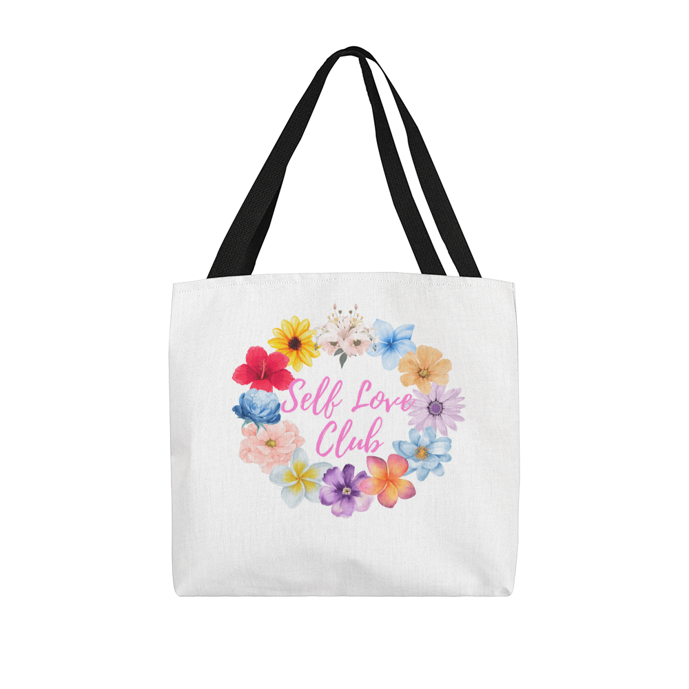 Self Love Club - Classic Tote Bag - 3 sizes available!