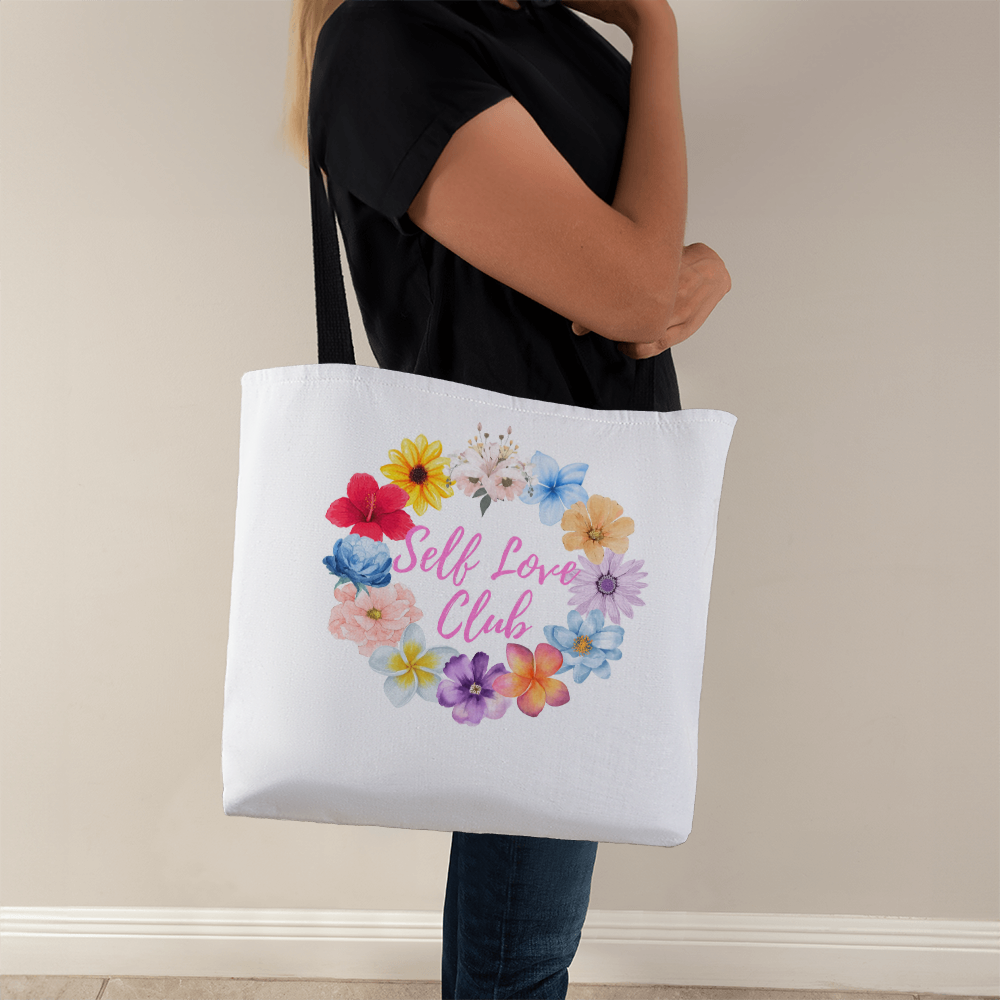Self Love Club - Classic Tote Bag - 3 sizes available!