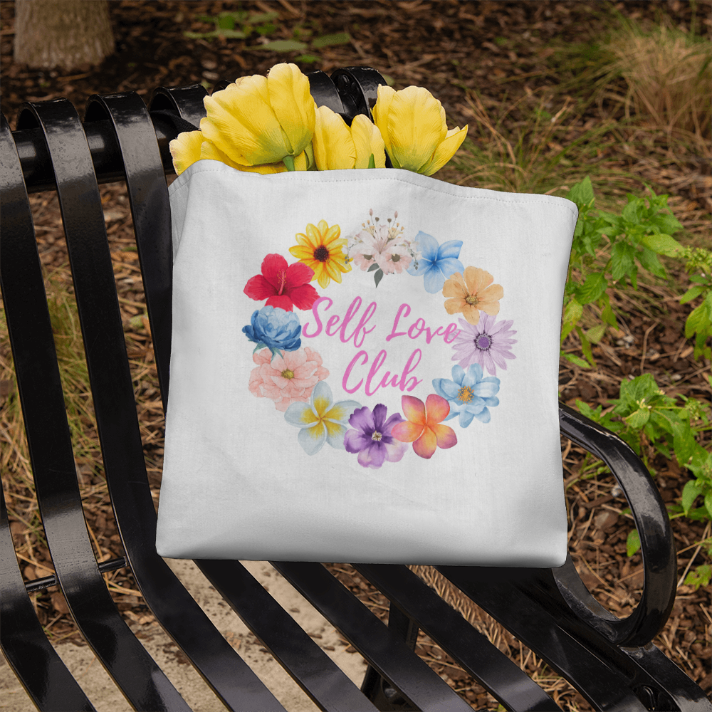 Self Love Club - Classic Tote Bag - 3 sizes available!