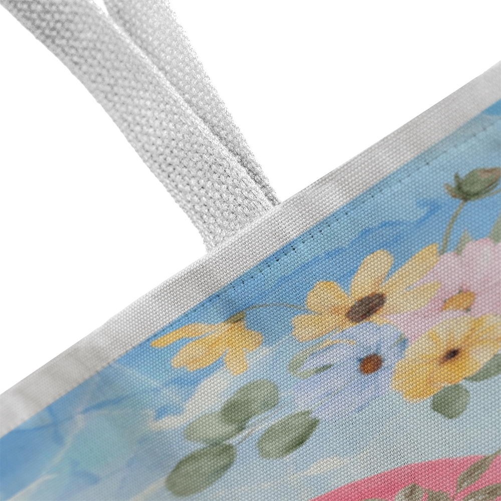 "Grandma's Love" Tote - Carry her comfort everywhere you go ✨ 3 sizes and custom handle selection!