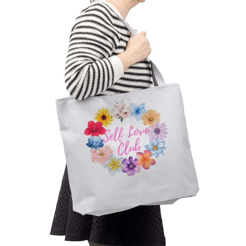 Self Love Club - Classic Tote Bag - 3 sizes available!