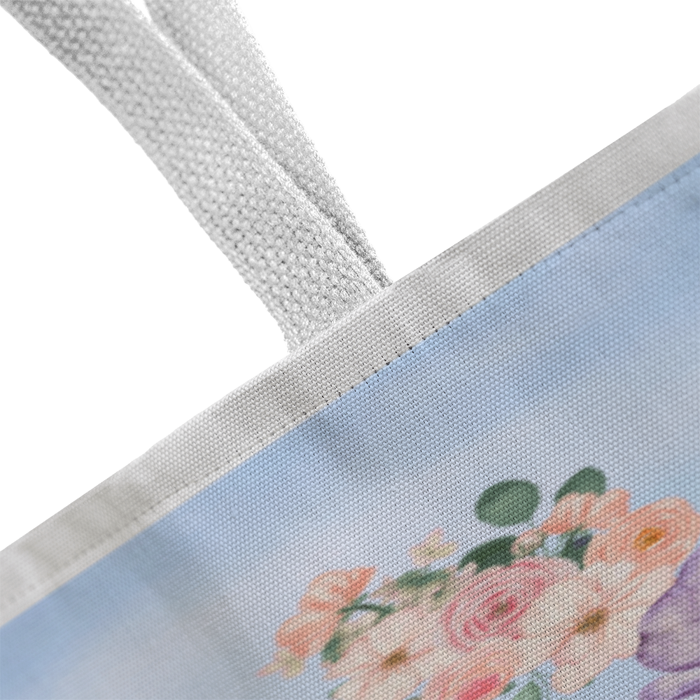 So Grateful Tote β Carry Love Everywhere π©· Pick from 3 sizes and custom handle colors!