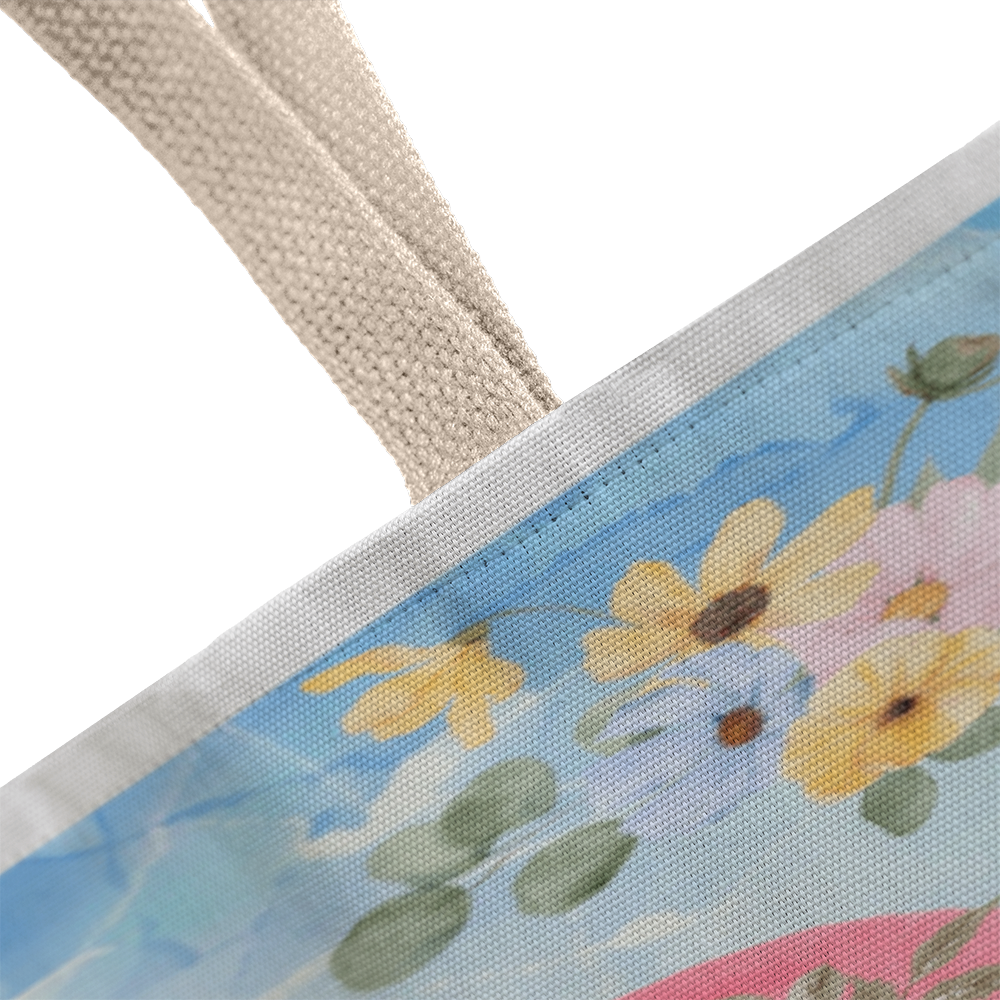 "Grandma's Love" Tote - Carry her comfort everywhere you go ✨ 3 sizes and custom handle selection!