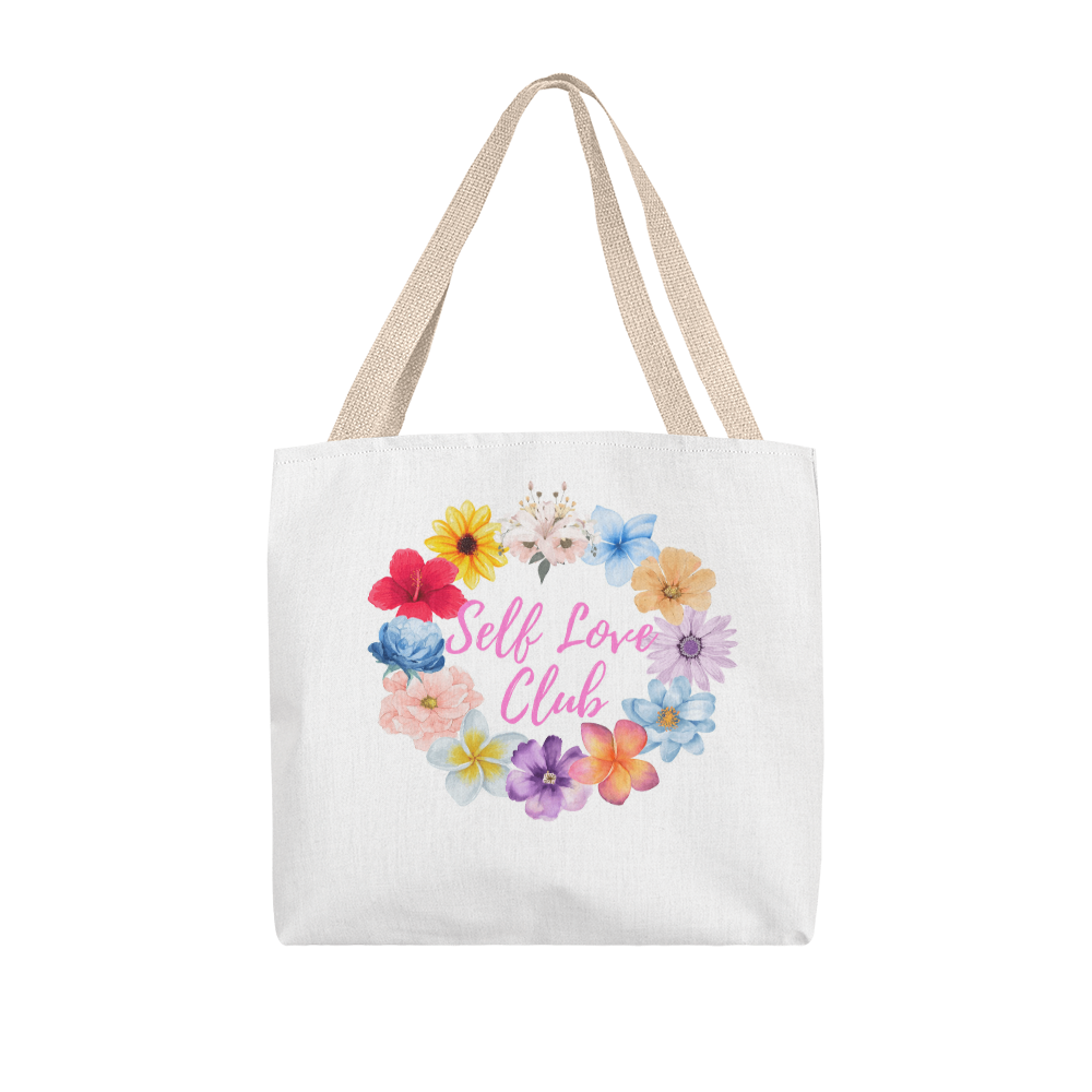 Self Love Club - Classic Tote Bag - 3 sizes available!