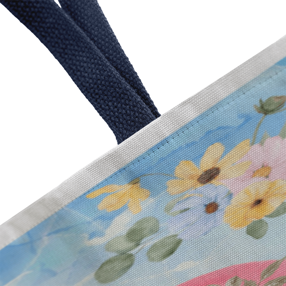 "Grandma's Love" Tote - Carry her comfort everywhere you go ✨ 3 sizes and custom handle selection!