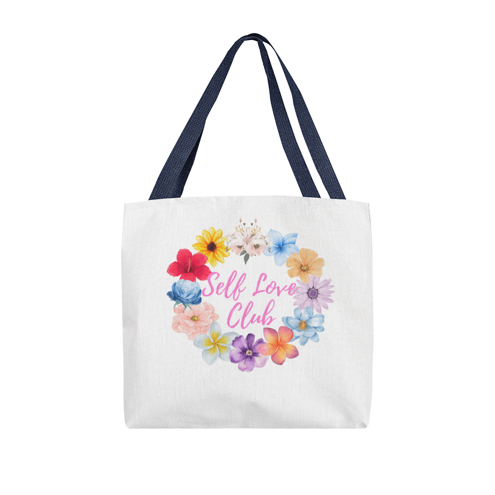 Self Love Club - Classic Tote Bag - 3 sizes available!