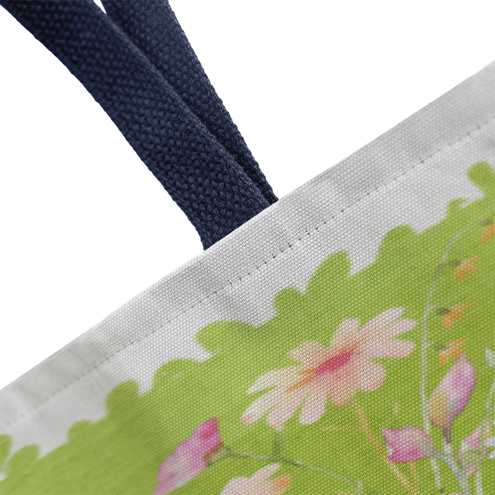 Springtime Blue Bird tote bag - 3 sizes available!