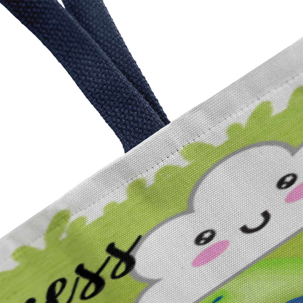 "Spread Kindness" Earth Day Canvas Tote Bag - 3 sizes available!