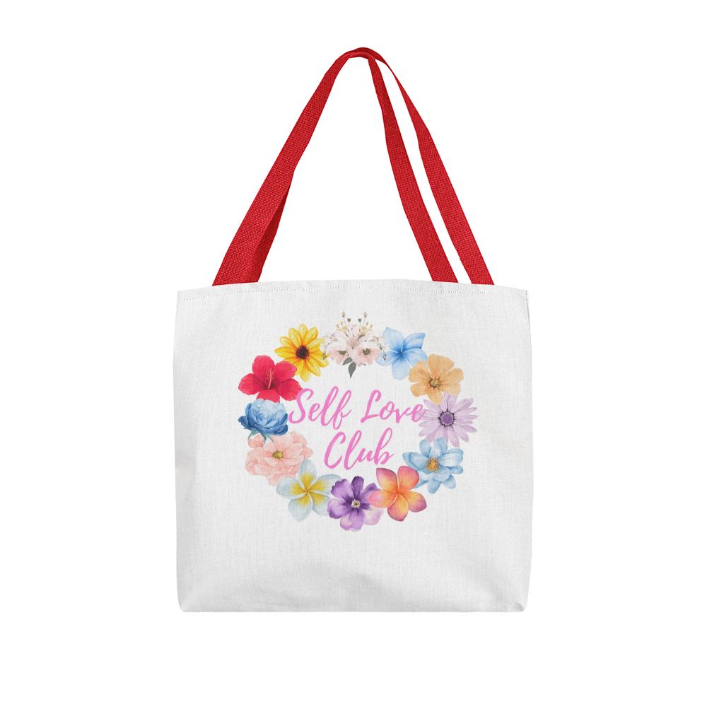 Self Love Club - Classic Tote Bag - 3 sizes available!