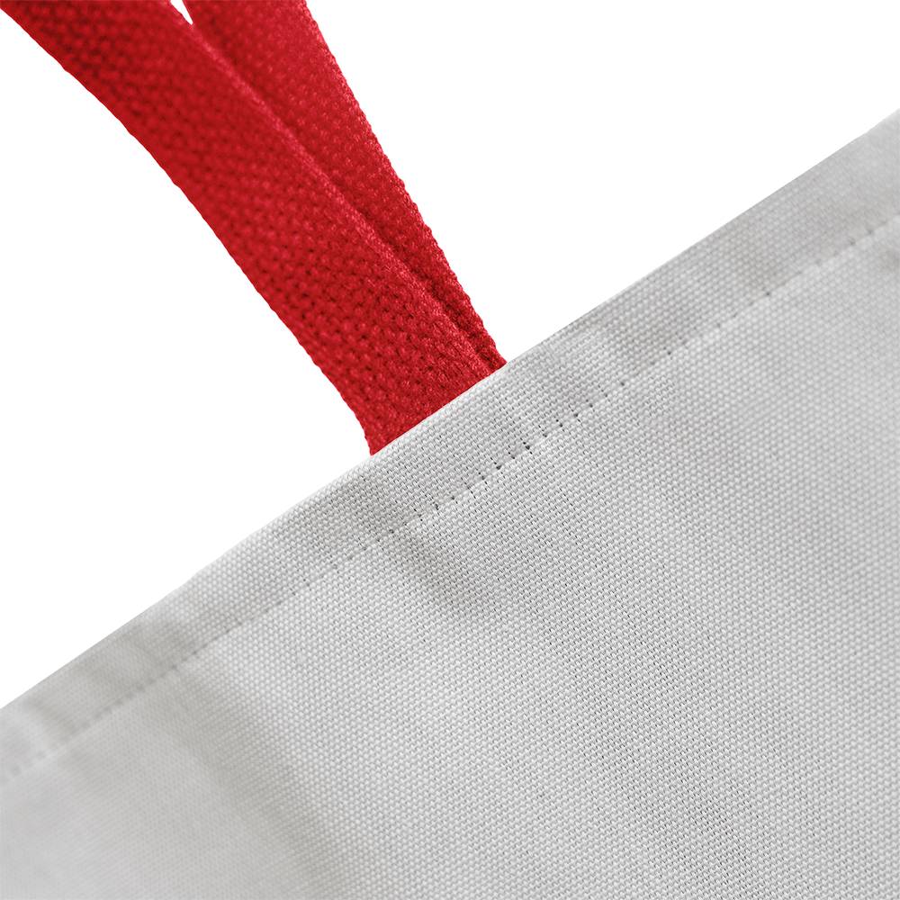 Black Cat - "Cat Mom" Canvas Tote Bag