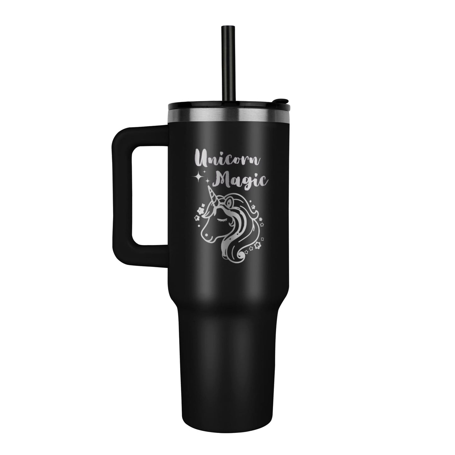 Enchanting Unicorn Magic Tumbler - 40 oz.