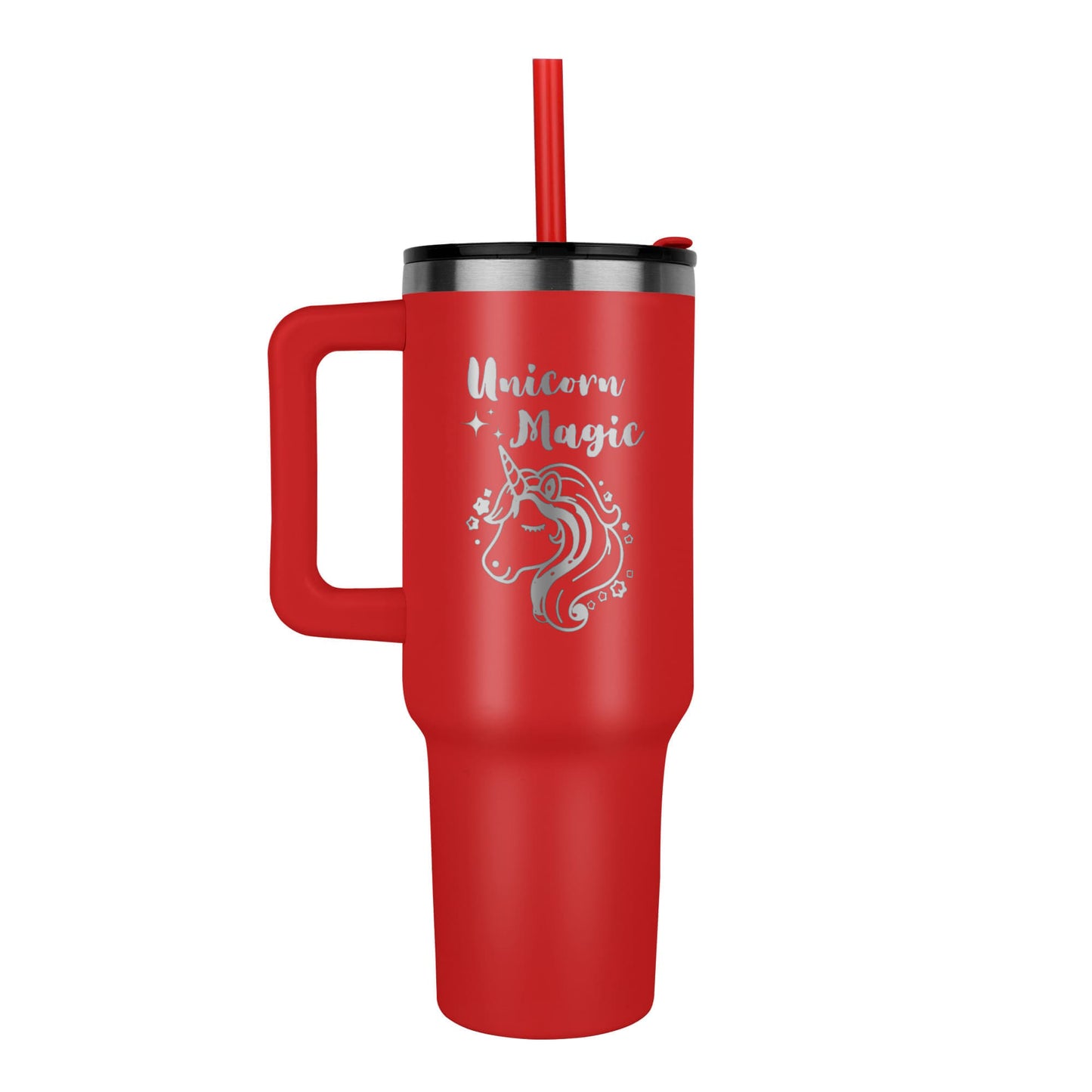 Enchanting Unicorn Magic Tumbler - 40 oz.