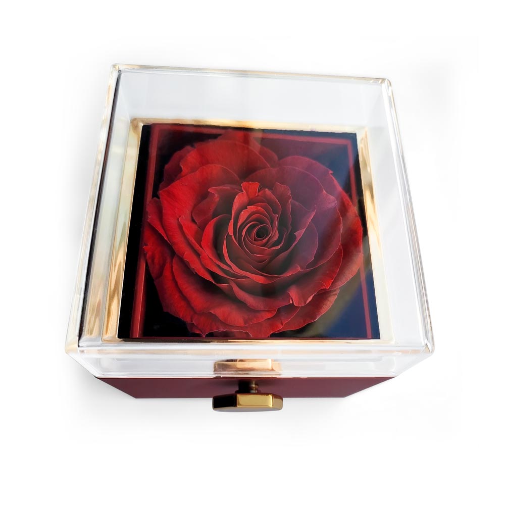 "To My Beautiful Mom" Message Card with Rotating Love Knot Necklace – The Perfect Mother's Day Gift 🌹