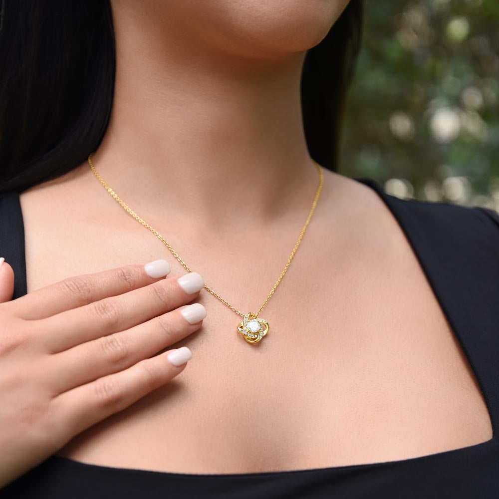 To My Love | Love Knot Necklace