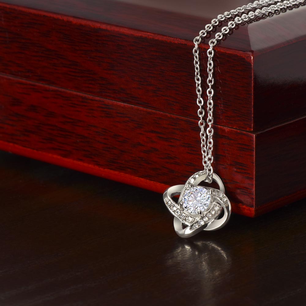 To My Love | Love Knot Necklace