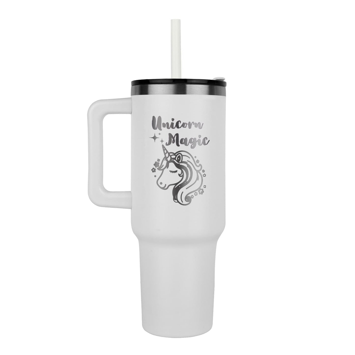 Enchanting Unicorn Magic Tumbler - 40 oz.