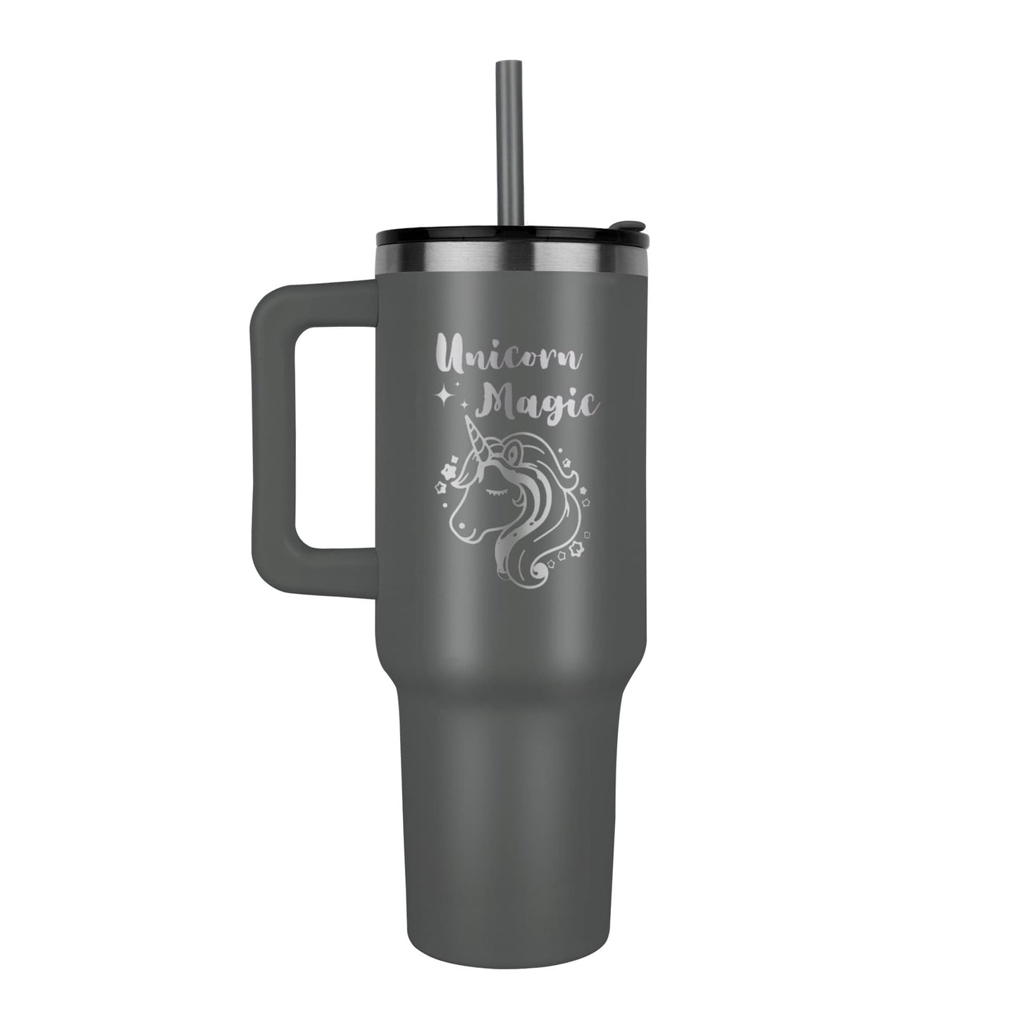 Enchanting Unicorn Magic Tumbler - 40 oz.